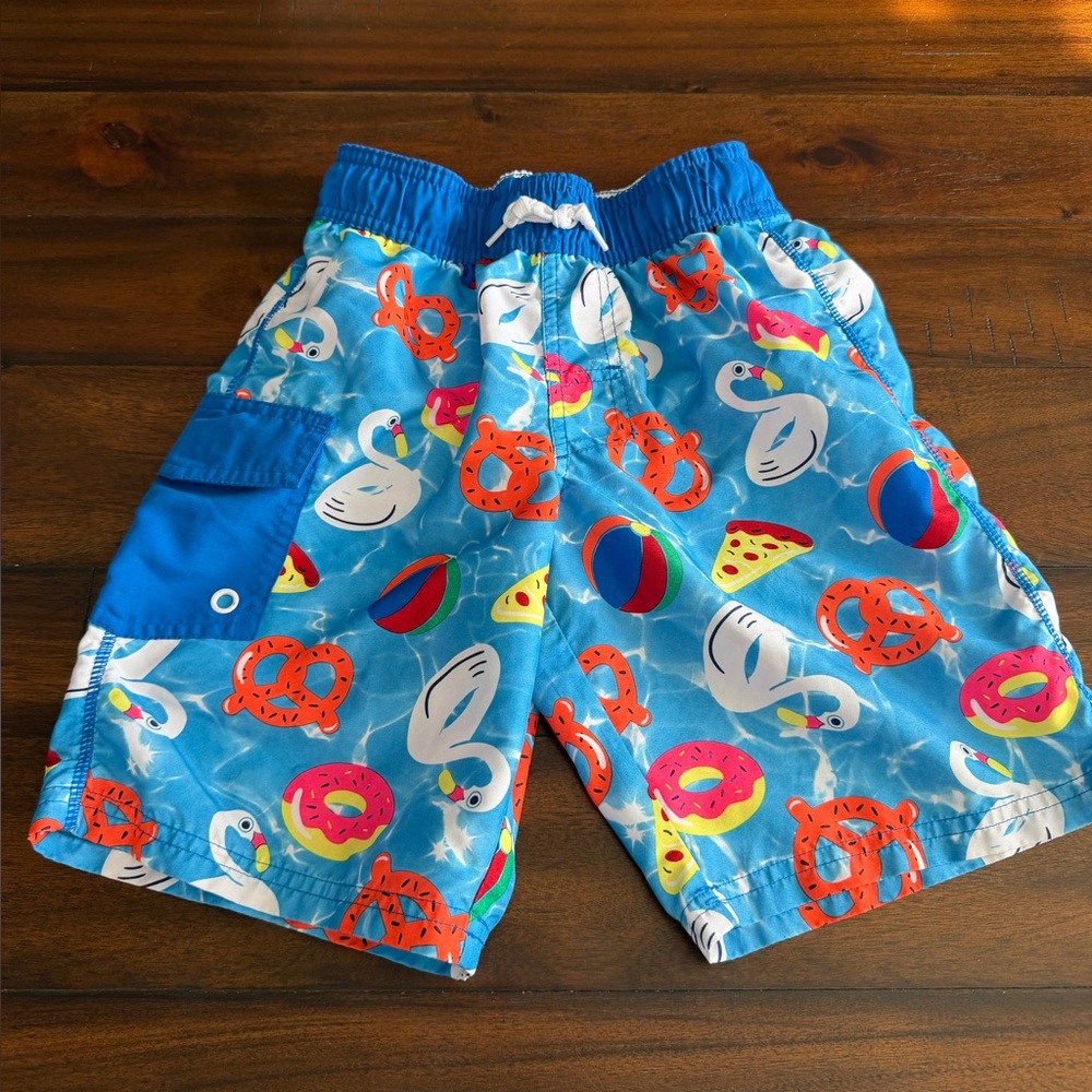 2 Boys Swim Trunks – Cat & Jack – Size M (8/10) – 2 Pairs
